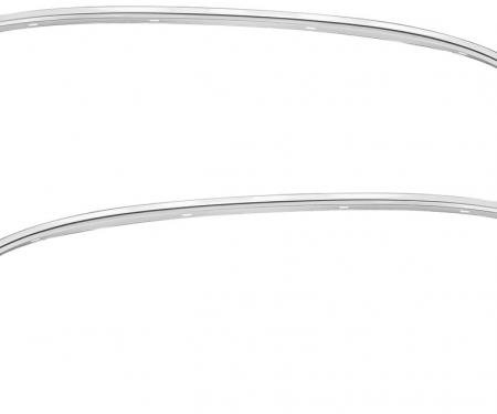 RestoParts Molding, Wheel Opening, 1964 El Camino, Rear, Pair NEL64R-PR