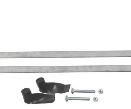 RestoParts Straps, Fuel Tank, 1950-56 Cadillac CE10490