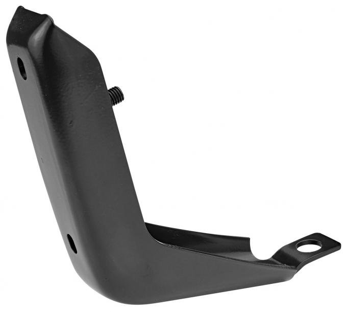 RestoParts Bumper Guard, Front, 1981-87 Buick Regal/T-Type/Grand National, Black, Right GN10058RH