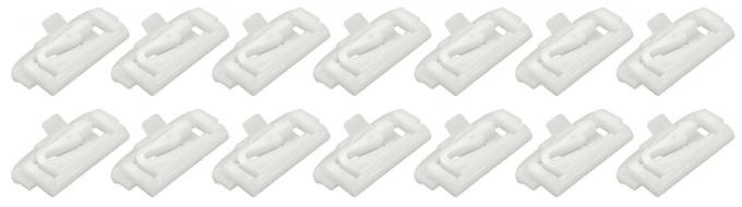 RestoParts 1978-87 EC/MC/MAL Front Windshield Clip Set L240554