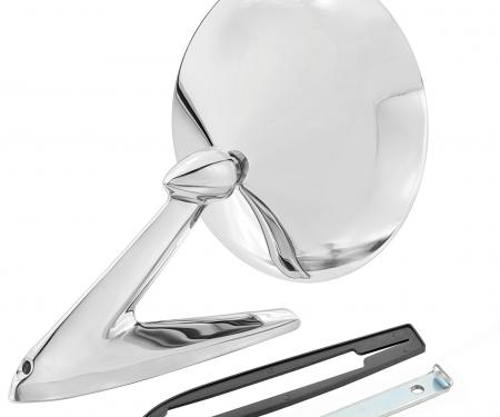 RestoParts Mirror, Outside 1964-66 GTO/Lemans/Tempest/Bonneville/Catalina/Grand Prix GTA1094