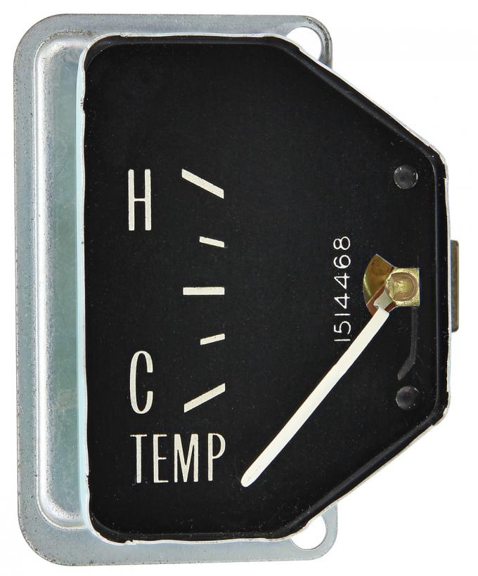 RestoParts Gauge, Temperature, 1961-62 Cadillac exc Series 75/CC 1514468R