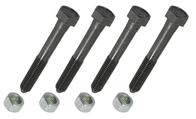 Redline Restomotive® 1964-1977 GM A-Body 4 Piece Grade 8 Front Lower or Rear Upper / Lower Control Arm Bolt Set