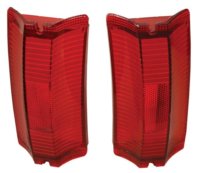 RestoParts Lens, Tail Lamp, 1965 El Camino/Wagon C210074
