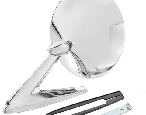 RestoParts Mirror, Outside 1964-66 GTO/Lemans/Tempest/Bonneville/Catalina/Grand Prix GTA1094