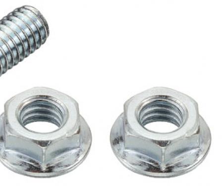 RestoParts Hood Adjuster Bolt Kit, 1964-77 GM "A" Body/1959-63 Bonn/Cat/GP/1964-72 Riv C21071