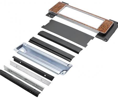 RestoParts Console, DIAL ASSEMBLY, 1970-72 Monte Carlo, Automatic 9508057