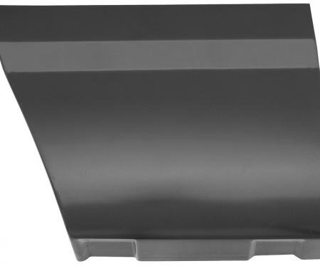 RestoParts Patch Panel, 68-9  Chevelle, 68-72 El Cam Front Fender (behind wheel well), Left Hand 0CH304-LH