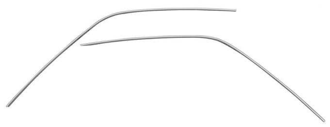 RestoParts Moldings, Roof Drip Rail, 1978-87 El Camino EM00967