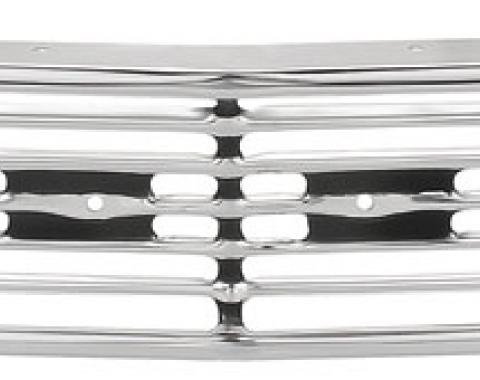 RestoParts Grille, 1966 Chevelle/El Camino, Malibu/Except SS PB57881