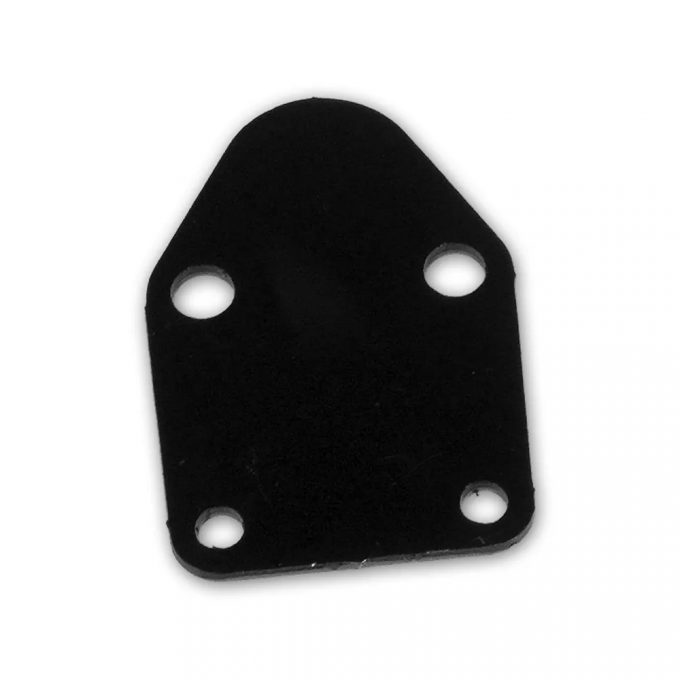 Corvette Fuel Pump Blockoff Plate, on Engine, 1984-1991