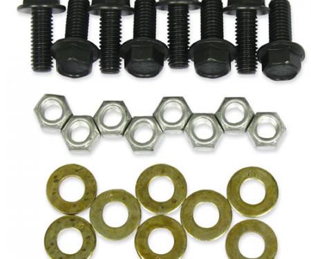 Camaro Engine Frame Mount Bolt Set, 1967-1969