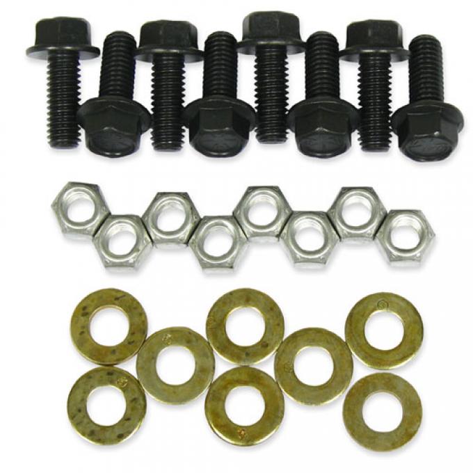 Camaro Engine Frame Mount Bolt Set, 1967-1969