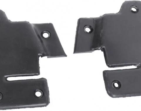 Ford Thunderbird Quarter Post Seals, Rubber, Coupe & Convertible, 1964-66