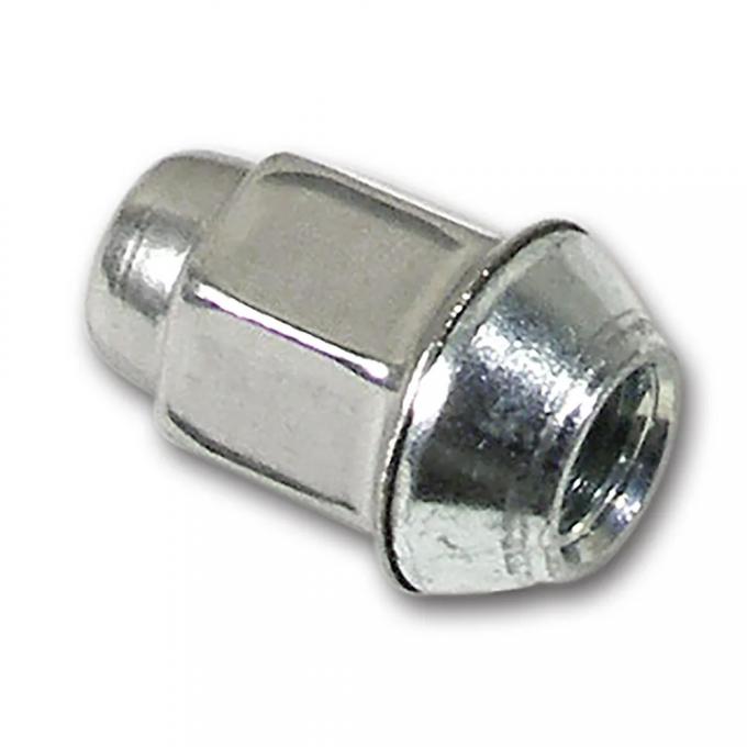Corvette LugNut, Chrome Stainless Steel Cap, GM Replacement, 1984