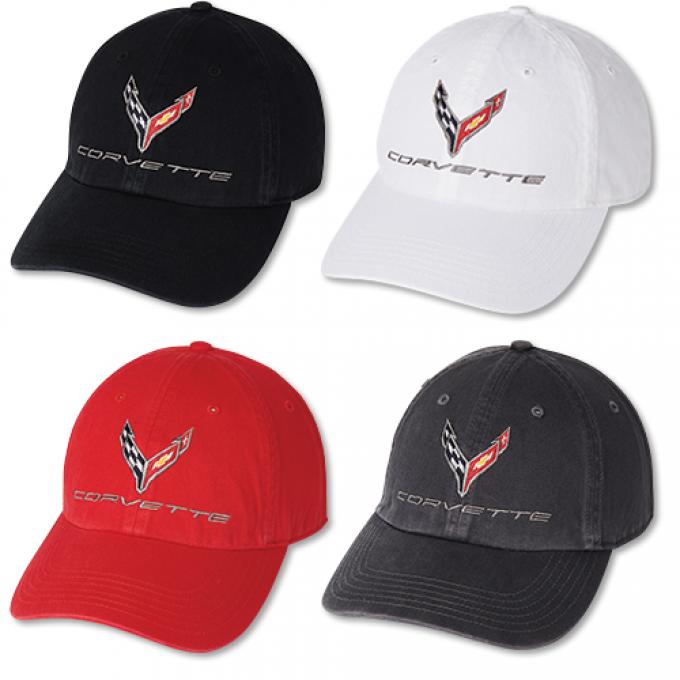 Next Gen. Corvette Premium Garment Washed Cap