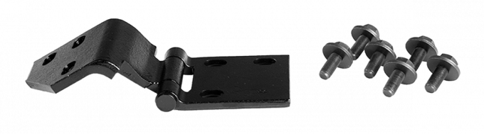 Key Parts '67-'72 Lower Door Hinge, Driver's Side 0849-207 L