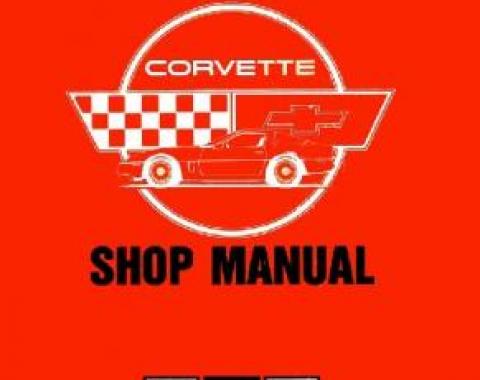 Corvette Service Manual, 1985