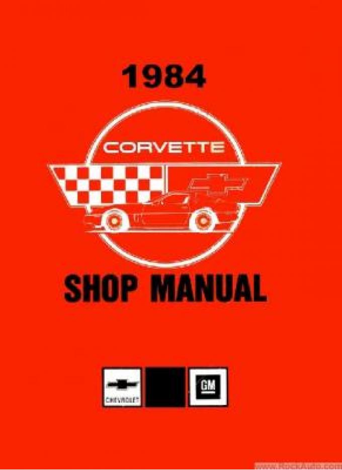 Corvette Service Manual, 1984