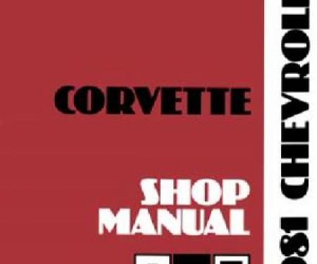 Corvette Service Manual, 1981