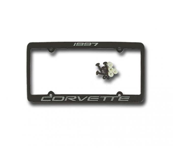 Corvette Year License Frame, 1984-2006 | 1997