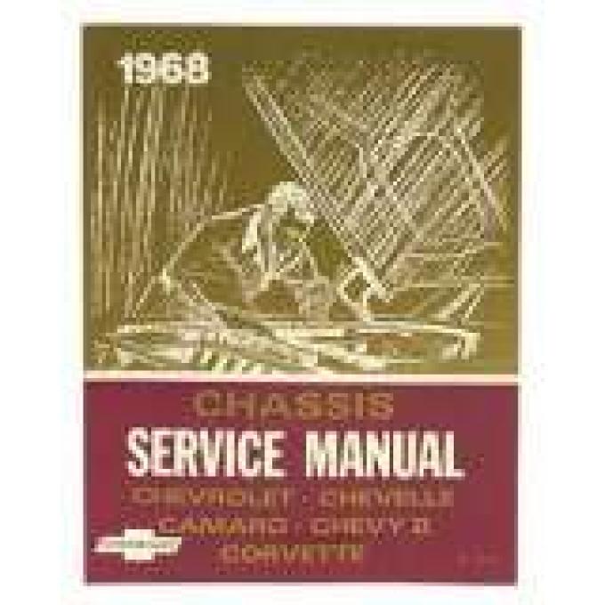 Corvette Service Manual, 1968