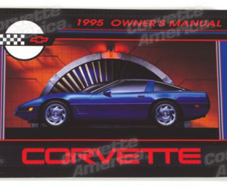 Corvette Owners Manual, 1995