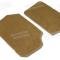 CA 1990-1993 Chevrolet Corvette Front Speaker Cover Carpets Pile