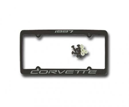 Corvette Year License Frame, 1984-2006 | 1997