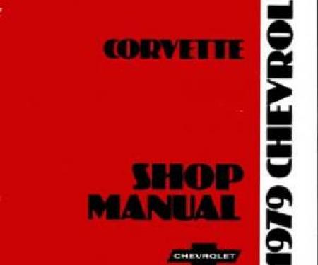 Corvette Service Manual, 1979