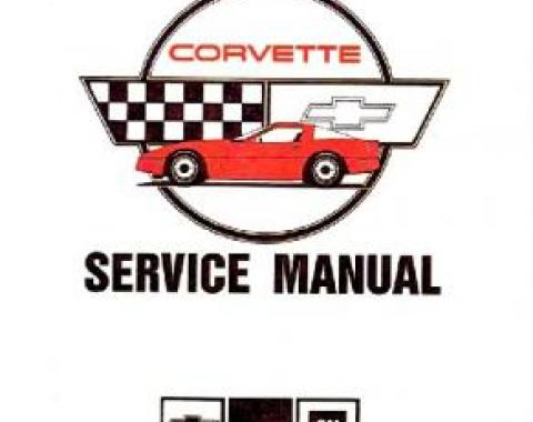 Corvette Service Manual, 1987