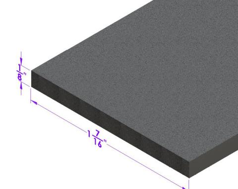 Metro Moulded Parts Trunk and Universal Seal. Many Applications LP 58-F