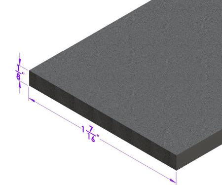 Metro Moulded Parts Trunk and Universal Seal. Many Applications LP 58-F