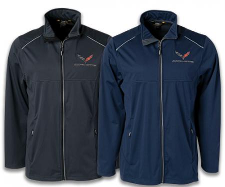 C7 Corvette Men’s Lite Three Layer Jacket