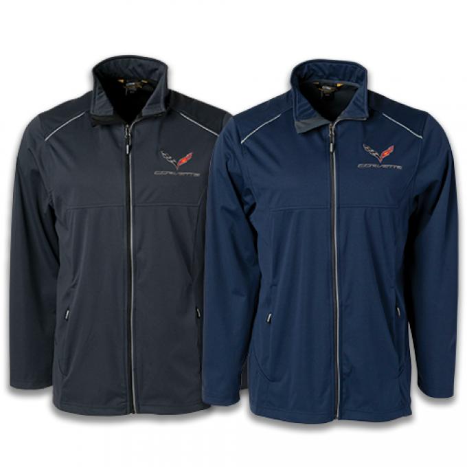 C7 Corvette Men’s Lite Three Layer Jacket