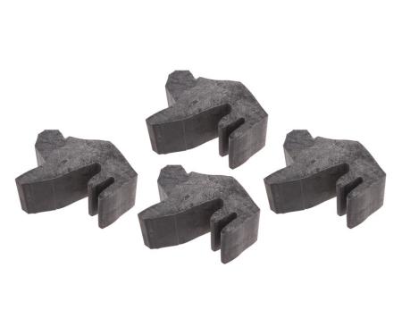 Dennis Carpenter Hood Bumper Kit - 1949 Ford Car   8A-16761-S