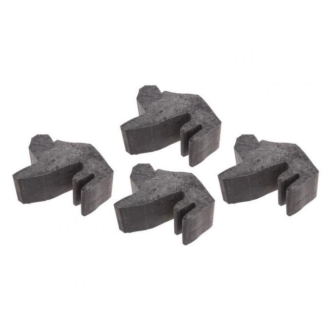 Dennis Carpenter Hood Bumper Kit - 1949 Ford Car   8A-16761-S