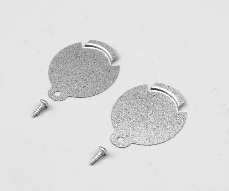 Detroit Muscle Technologies Mopar E B Body 70-74 1-3/4" Galvanized Steel Body Floor Hole Plugs & Screws ELB7074SP01-1.75