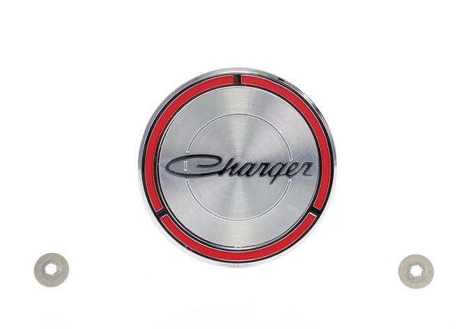 AMD Upper Door Pad Emblem, "Charger", 70 Dodge Charger T-MP5611