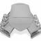Holly Sniper EFI Low-Profile Sheet Metal Fabricated Intake Manifold 822111-1