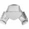 Holly Sniper EFI Sheet Metal Fabricated Intake Manifold GM LS1/LS2/LS6 820031-1