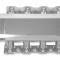 Holly Sniper EFI Low-Profile Sheet Metal Fabricated Intake Manifold 822111-1