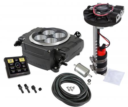 Holly Sniper EFI Holley 2 EFI , Black 550-511-3XR