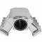 Holly Sniper EFI Sheet Metal Fabricated Intake Manifold GM LS1/LS2/LS6 820041-1