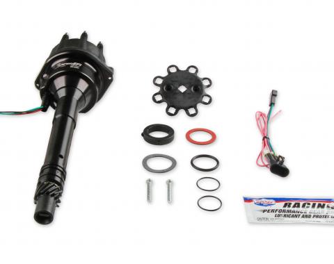 Holly Sniper EFI HyperSpark Distributor, Tall Deck Chevrolet 565-309BK