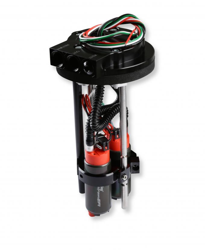 Holly Sniper EFI DUAL 340 LPH in-TANK RETROFIT FUEL MODULE w/RETURN 19-355