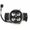 Holly Sniper EFI Holley EFI Terminator X Stealth 2x4 4500 Kit, Black 550-1081