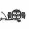 Holly Sniper EFI Holley EFI Terminator X Stealth 2x4 4500 Kit, Black 550-1081
