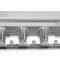 Holly Sniper EFI Low-Profile Sheet Metal Fabricated Intake Manifold 822111-1