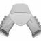 Holly Sniper EFI Sheet Metal Fabricated Intake Manifold GM LS3/L92 822041-1